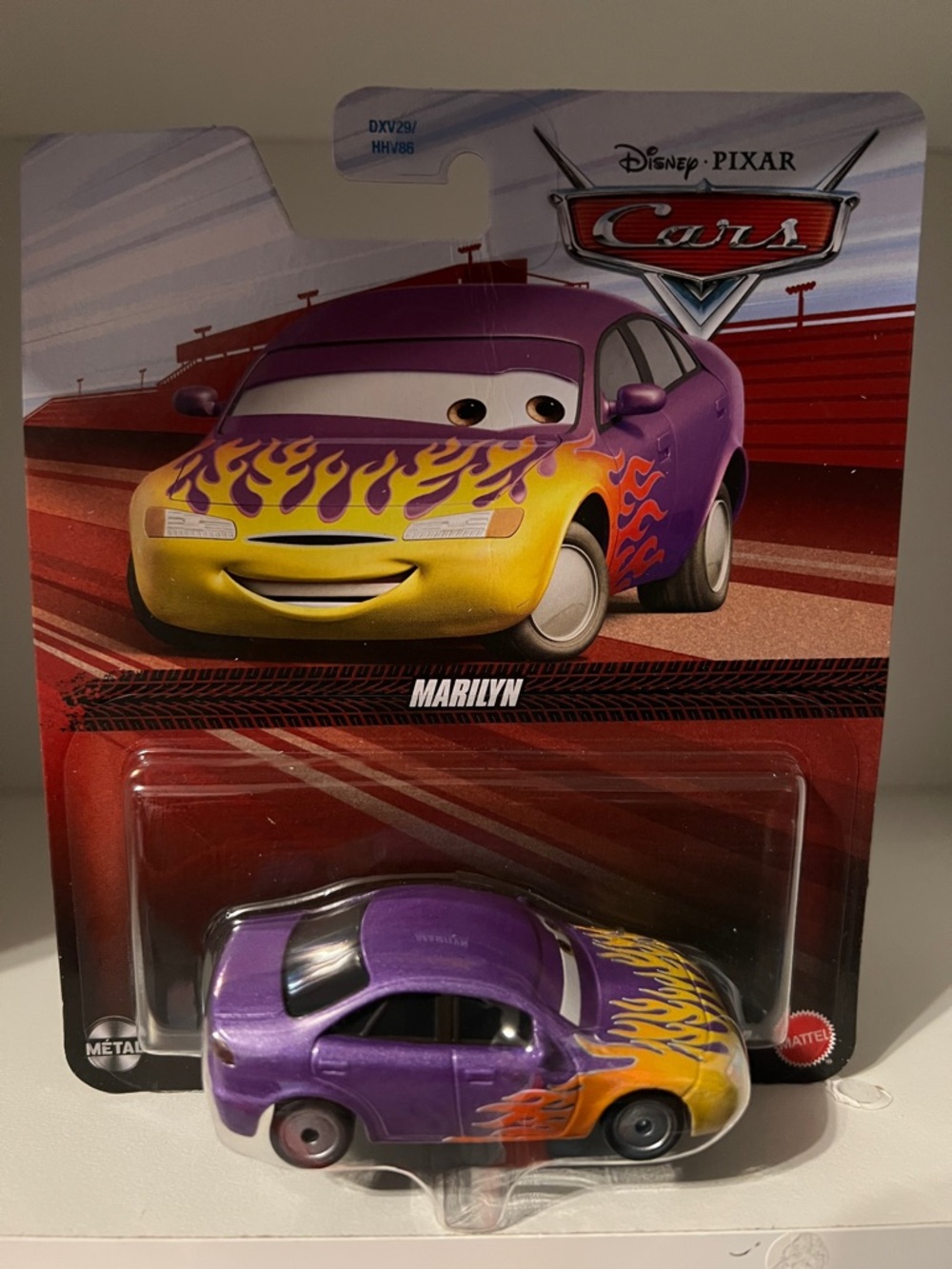 Disney Pixar - Cars - Marilyn 1:55 Scale